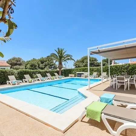 Villa Binibequer Vell Sleeps 15 Pool Wifi *