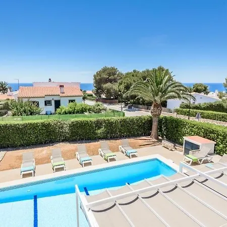 فيلة Binibequer Vell Sleeps 15 Pool Wifi